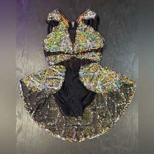 Tenth House by Revolution Dance Costume Magellanic TH24165 Size LC Large Child